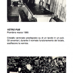 Salvatore Falci, 1985, Vetro pub, Piombino, marzo 1985, scheda.