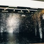 Salvatore Falci, 1987 - 1991, Pavimento Metrò Milano, stand Galleria Casoli fiera di Bologna