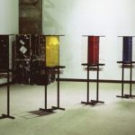 Salvatore Falci, 1988, Casse Venezia Corderie, Stand di Stefano Fontana