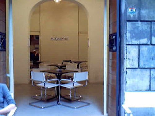 Salvatore Falci, 2003, Dai Parliamone, Galleria Aliceealtrilavoriincorso, Roma, nov.2003
