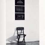 Salvatore Falci, 1983, Sosta 15 Minuti, Installazione Galleria Planita, Roma, 1988, (con Fontana, Modica, Risitano)