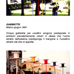 Salvatore Falci, 1997, Gabbiette, Milano, giugno 1997, scheda
