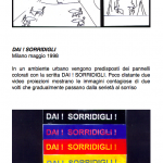 Salvatore Falci, 1998, Dai Sorridigli, Milano, maggio 1998, scheda